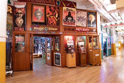 Pike place magic shop